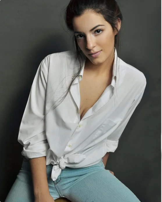 Рубашка красиваяXS Белый