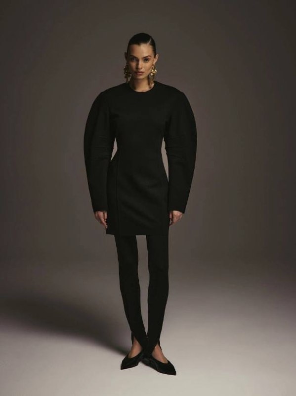 Жакет приталенныйS Графит